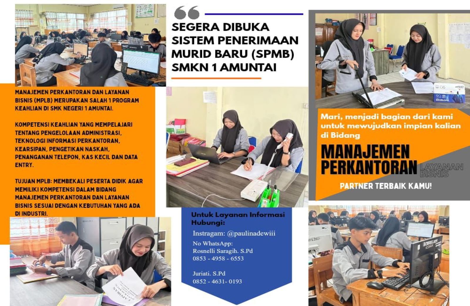 Banner 1 Manajemen Perkantoran Layanan Bisnis SMKN 1 Amuntai