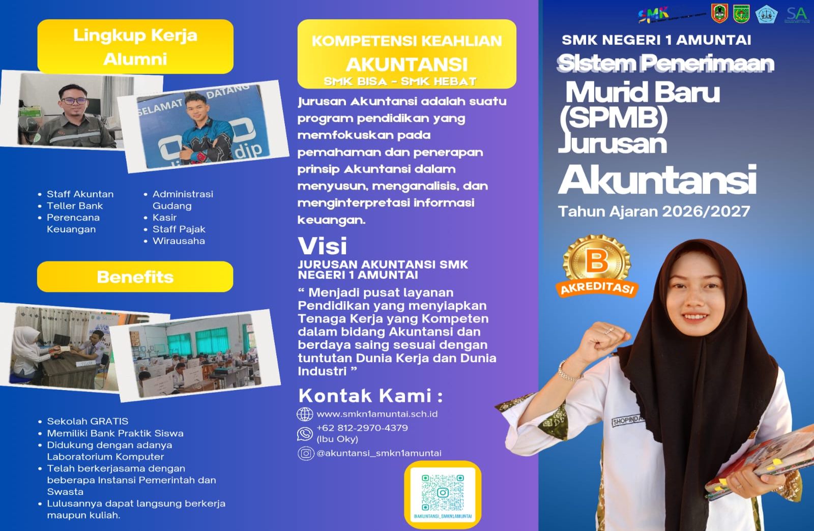 Banner 1 Akuntansi SMKN 1 Amuntai